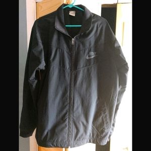 Nike men's black sportswear jacket, XL